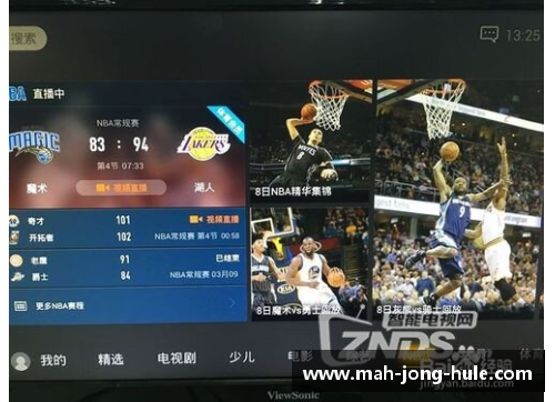 日本NBA直播观看的最佳软件推荐