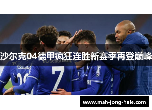 沙尔克04德甲疯狂连胜新赛季再登巅峰